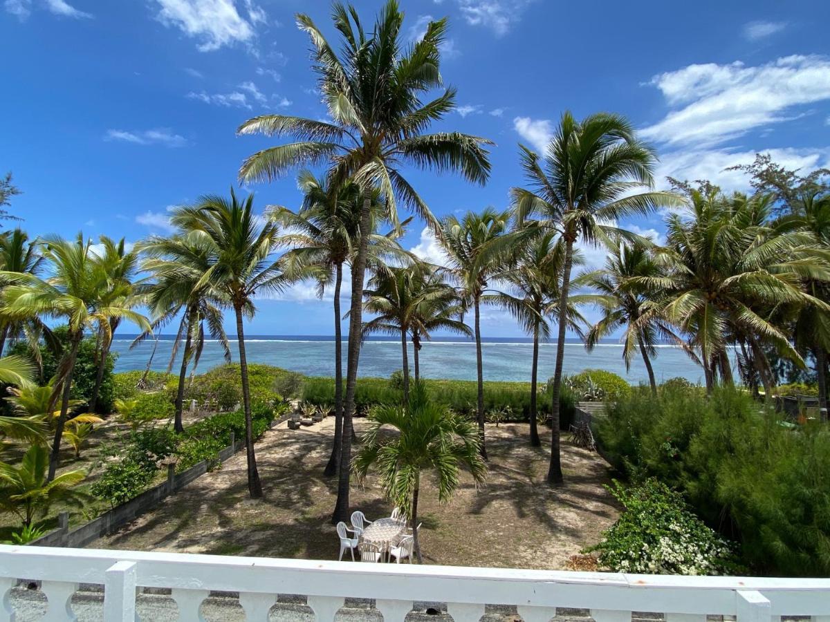 לה סאלין לה ביינס Villa & Bungalow 'Coco Des Sables' Les Pieds Dans L'Eau מראה חיצוני תמונה