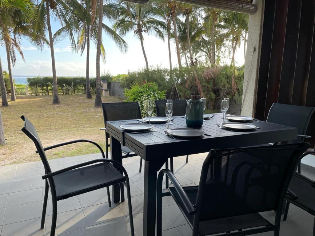 לה סאלין לה ביינס Villa & Bungalow 'Coco Des Sables' Les Pieds Dans L'Eau מראה חיצוני תמונה