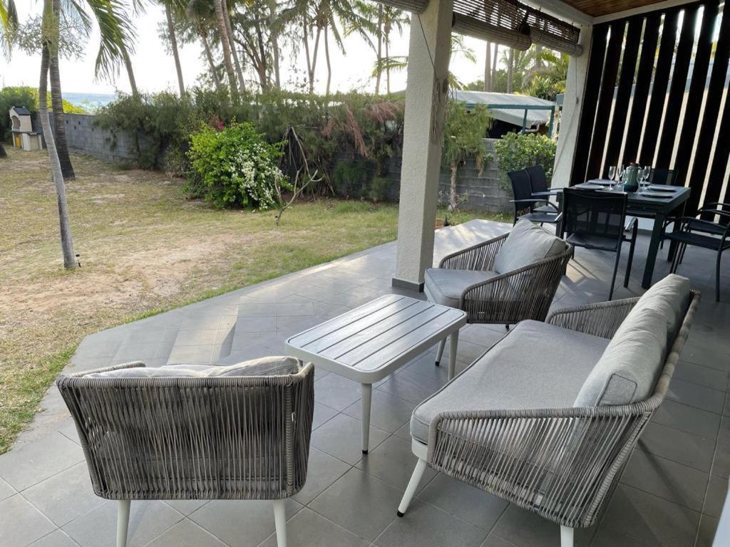 לה סאלין לה ביינס Villa & Bungalow 'Coco Des Sables' Les Pieds Dans L'Eau מראה חיצוני תמונה