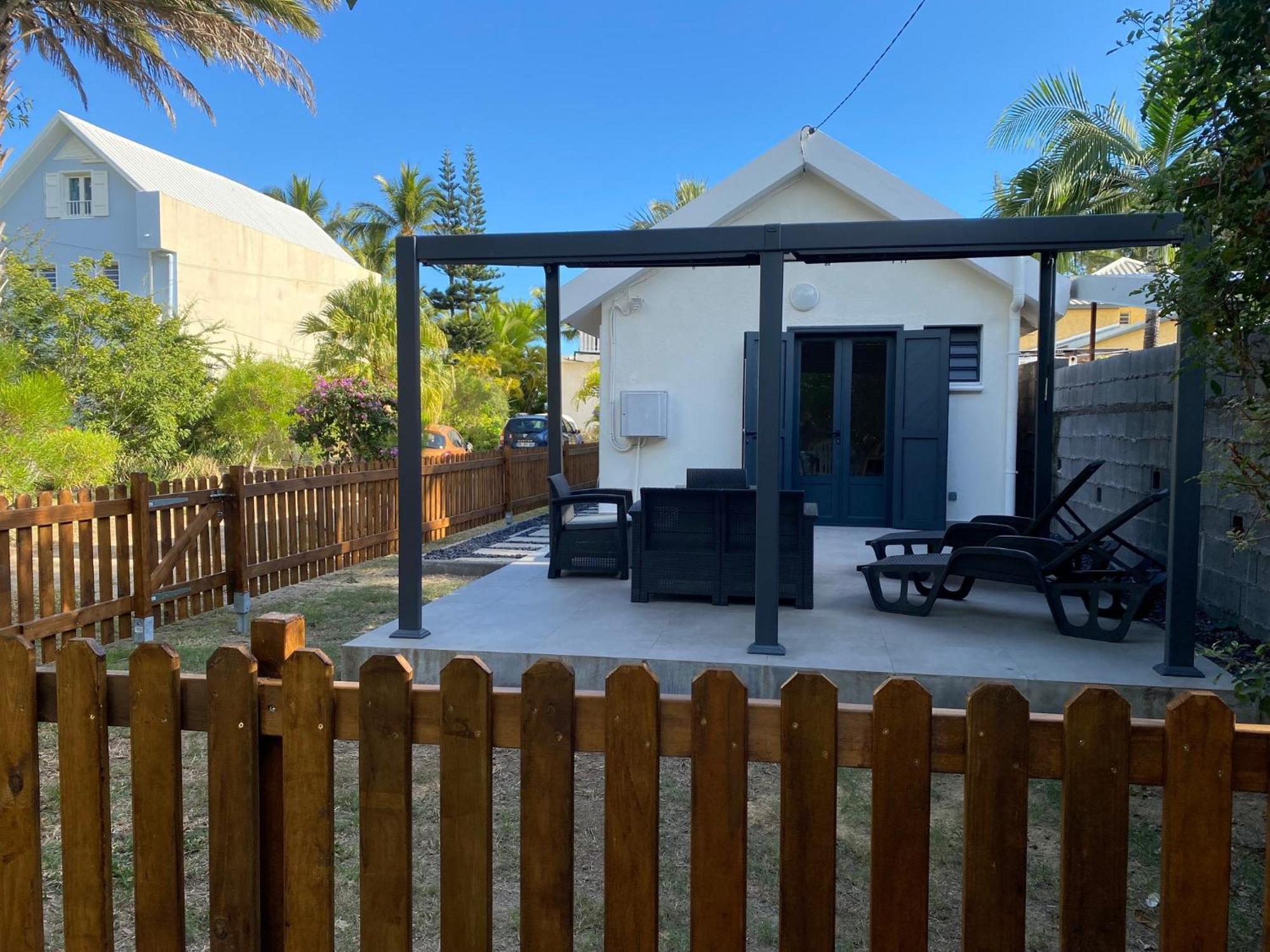לה סאלין לה ביינס Villa & Bungalow 'Coco Des Sables' Les Pieds Dans L'Eau מראה חיצוני תמונה