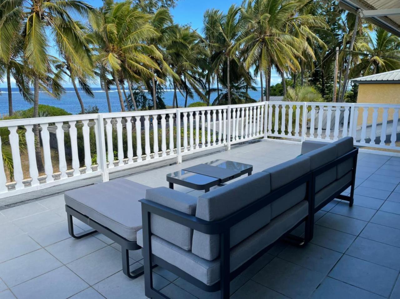 לה סאלין לה ביינס Villa & Bungalow 'Coco Des Sables' Les Pieds Dans L'Eau מראה חיצוני תמונה
