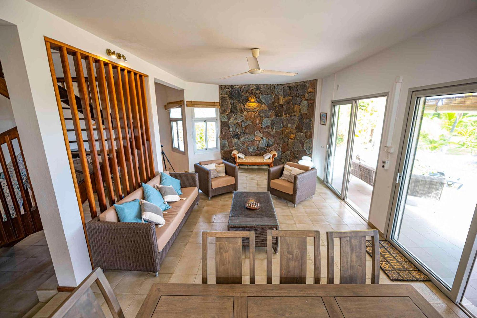 לה סאלין לה ביינס Villa & Bungalow 'Coco Des Sables' Les Pieds Dans L'Eau מראה חיצוני תמונה