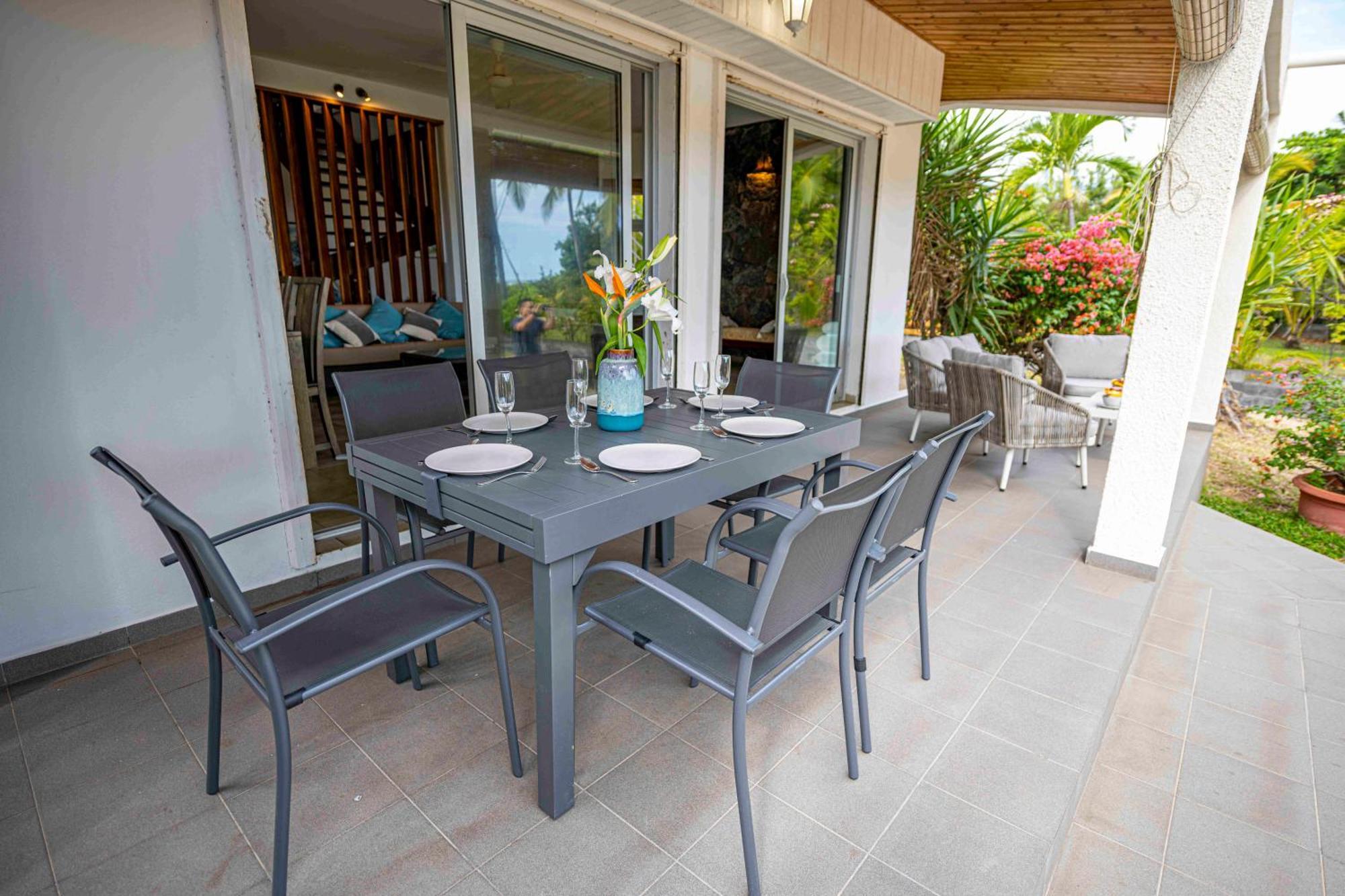 לה סאלין לה ביינס Villa & Bungalow 'Coco Des Sables' Les Pieds Dans L'Eau מראה חיצוני תמונה